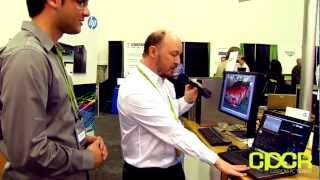 GTC 2013 HP Part 1  Z1 Workstation and EliteBook 8770w Mobile Workstation [upl. by Cairns]