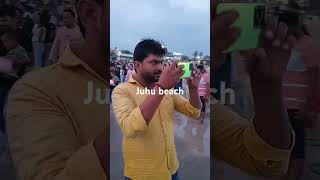 Juhu beach  mumbai [upl. by Sirkin]