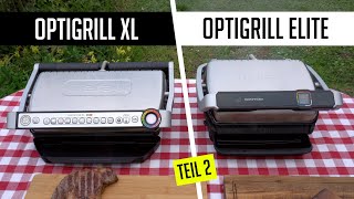 Welcher OptiGrill ist der beste  OptiGrill Elite vs OptiGrill XL [upl. by Quinton66]