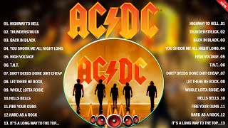 ACDC Greatest Hits Full Album 2024  Best Songs Of ACDC [upl. by Newkirk]