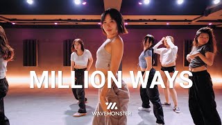 MILLION WAYS  HRVY  ZIZI Choreography [upl. by Deacon]