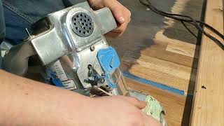 5 Edger How to sand a floor effectively and flat [upl. by Feune]