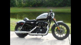 2015 HARLEY SPORTSTER 883 11K SUPER COOL BIKE RUNS GREAT COOL PAINT NEVER A DEALER FEE [upl. by Shwalb]