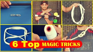 magic trick revealed  6 Top magic tricks [upl. by Aremahs]