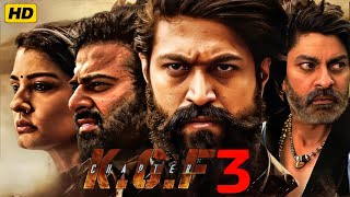 KGF Chapter 3 Full Movie In Hindi  Yash  Raveena Tandon  Srinidhi Shetty  P  Review amp Facts [upl. by Selij]