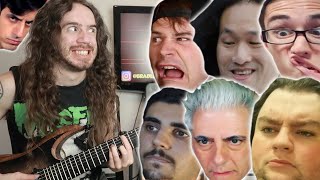 35 Famous GuitarMetal Youtubers In A Nutshell [upl. by Peer]