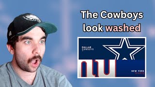 Eagles Fan Reacts To WILD Cowboys Vs Giants Game [upl. by Etteuqal]