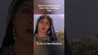 To Na Ja Mere Badshah amitabhbachchan siridevi khudawa movie [upl. by Yelekreb249]