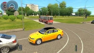 City Car Driving BMW M3 E92 HD [upl. by Devora]