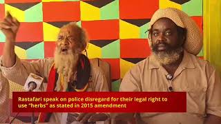 Rastafarians Say Police Are Infringing On Their Right To Use “Herb” [upl. by Puna]