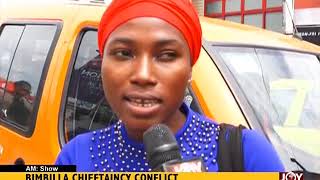 Bimbilla Chieftaincy Conflict  AM Show on JoyNews 23518 [upl. by Hannover]