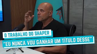 JOHNNY CABIANCA DESTACA COMPETIÇÃO ENTRE SHAPERS NA WSL MAS CITA DESIGUALDADE COM AS EMPRESAS [upl. by Sebastiano36]