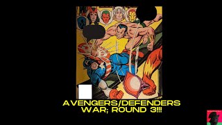 Be Real with DReal Avengers Defenders war Round 3 [upl. by Andree]