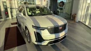 2022 Cadillac XT6 Premium Luxury Review  Wolfe Cadillac Edmonton [upl. by Llerrej]