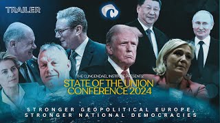 Watch the Clingendael State of the Union Conference 2024  Trailer [upl. by Fiona688]