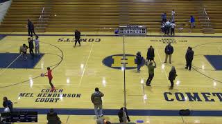 Hackensack Middle School vs Benjamin Franklin Middle School Teaneck Basketball [upl. by Budwig371]