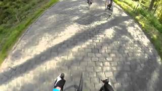 gopro climbing wall of Geraardsbergen [upl. by Enaej]