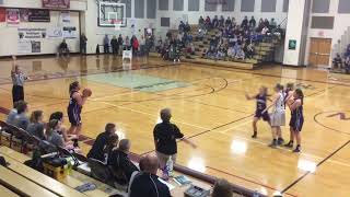 Varsity Girls Basketball vs Northern York  February 6th 2017 [upl. by Ecirtael533]