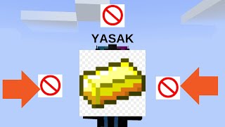 Minecraft altın kulan mak yasak [upl. by Eneli]