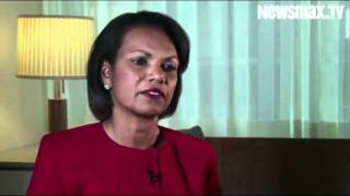 Condoleezza Rice No Higher Honor interview for Newsmax [upl. by Julita]