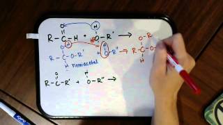 Formation of Hemiacetals and Acetals [upl. by Bottali]