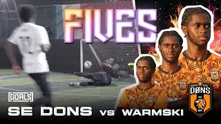 MEG NUTS  SE DONS vs Warmski [upl. by Ardnwahs]