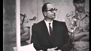 Eichmann trial  Session No 106 [upl. by Navonoj]