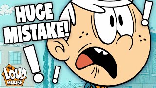 Lincoln Made A HUGE School Mistake Schooled  The Loud House [upl. by Pejsach]