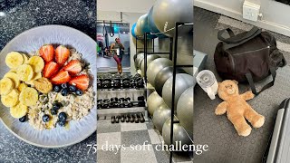 75 days soft challenge  week 9 fitness [upl. by Yllut832]