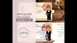 Invitaciones deslizables [upl. by Kiran399]