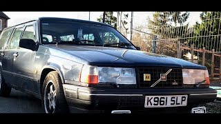 A Cinematic of a 1993 Volvo 940 [upl. by Notsrik]