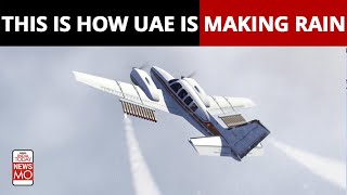 Cloud Seeding In UAE How UAE Is Using Tech To Make It Rain [upl. by Tabbie135]