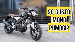 Yamaha XSR 155  Full Review Sound Check First Ride [upl. by Atikihs159]