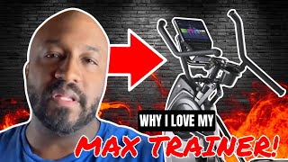 Why the Bowflex Max Trainer is AWESOME [upl. by Ariana]