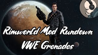 Rimworld Mod Rundown  Vanilla Weapons Expanded Grenades [upl. by Azila]