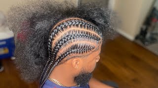 Stitch Braids for Men [upl. by Esele121]