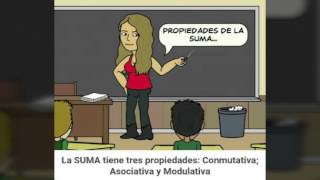 PROPIEDADES DE LA SUMA [upl. by Switzer]