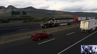 ATS from Winnemucca Nevada to ELKO Nevada [upl. by Lawrenson]