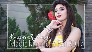 Fall Dapper Day 2017  Magic Kingdom [upl. by Alana]