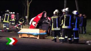 Drei junge Menschen sterben bei Unfall in Coesfeld [upl. by Lekram]