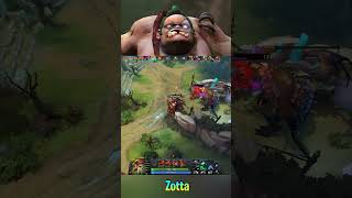 Roshan pit blind spot dota2 shorts pudge [upl. by Lilac]