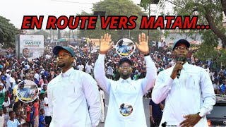 🔴PROS EN ROUTE VERS MATAMCARAVANE DE PASTEF FOCUS LE 17 [upl. by Eedebez649]