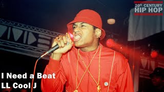 I Need a Beat  LL Cool J 1985 [upl. by Shanleigh124]