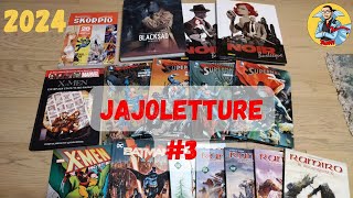 JAJOLETTURE 3 Nuovi acquisti e recuperi 2024 [upl. by Anyrb471]