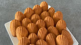 MADELEINES SANS BEURRE LÉGÈRE ET MOELLEUSE [upl. by Ardrey]