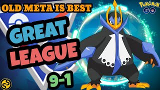 GREAT LEAGUE BEST TEAM IN POKEMON GO BATTLE LEAGUE 2024 [upl. by Verge]