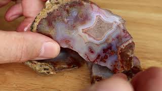 Lapidary Rock Cutting How to Tutorial [upl. by Lyrak95]