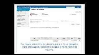 Videotutorial eproc  Sociedade de Advogados  Cadastro de Assistente de Advogado [upl. by Sauls]