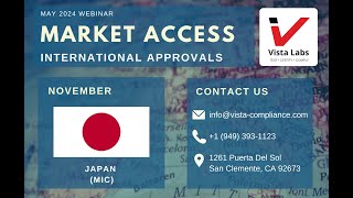 Japan  Market Access 2024 [upl. by Gean]