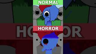 Incredibox Sprunki Retake BONUS  Normal VS Horror Version 😭 [upl. by Addis122]